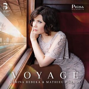 Marina Rebeka - Voyage  CD
